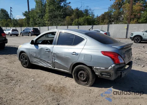 2013 Nissan Versa S из США, поврежденный, VIN 3N1CN7AP1DL845809